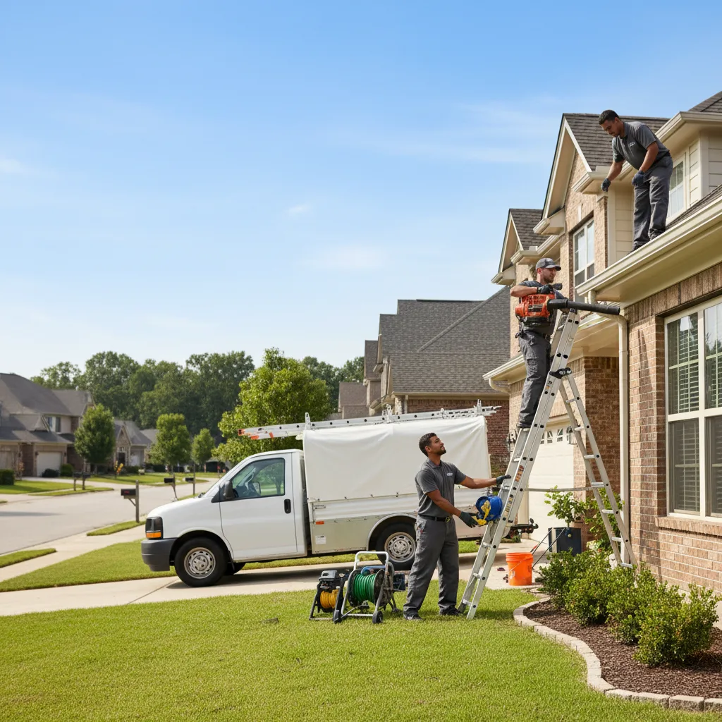 Home Gutter Service in Willard, NM near me